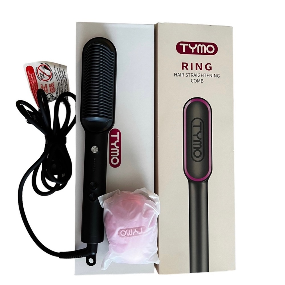 TYMO Hair Straightening Comb (IN BOX)
